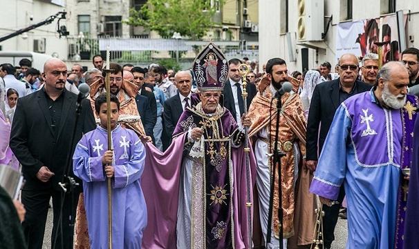 ارامنه 5 - زبان ارمنی و جغرافیای زبان ارمنی در ایران