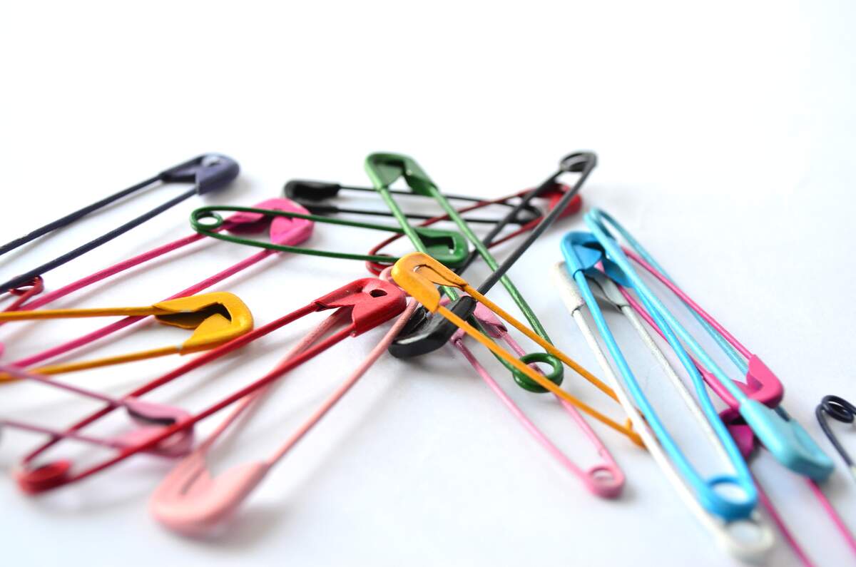 safety pin 390364 - روز جهانی سنجاق قفلی