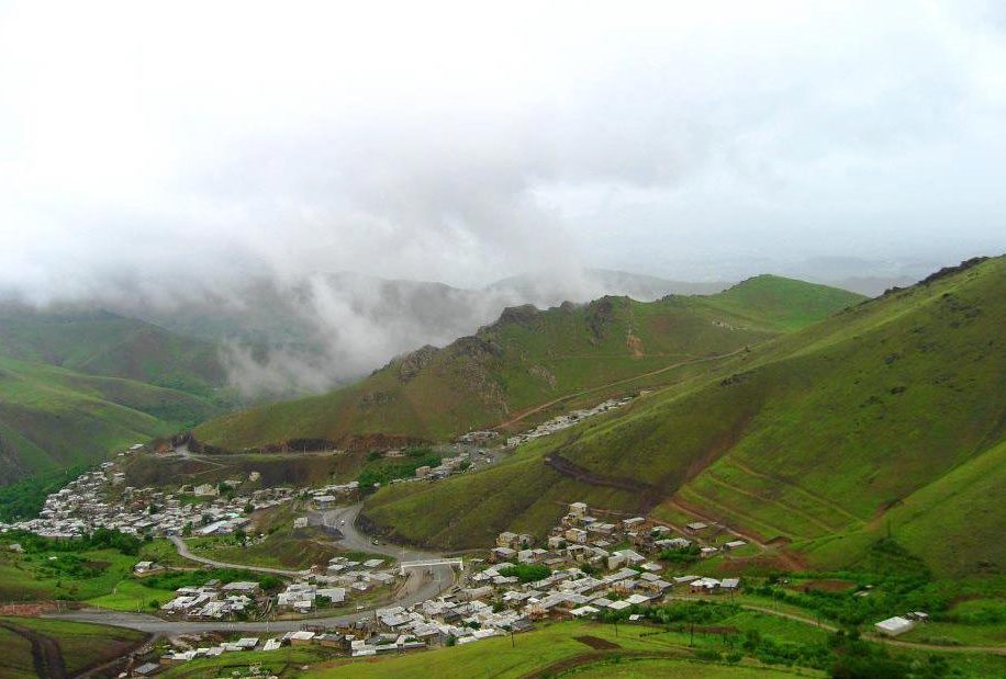 روستای جذاب صلوات آباد