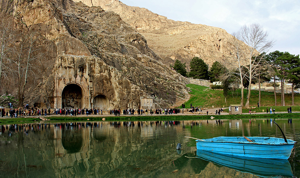 بنای تاریخی طاق بستان