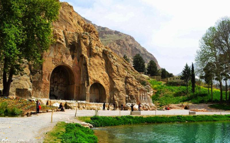 کشف میراث باشکوه بیستون