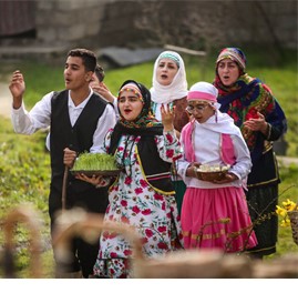 صلح و آشتی به زبان نوروز 