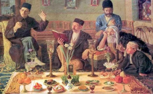 صلح و آشتی به زبان نوروز 